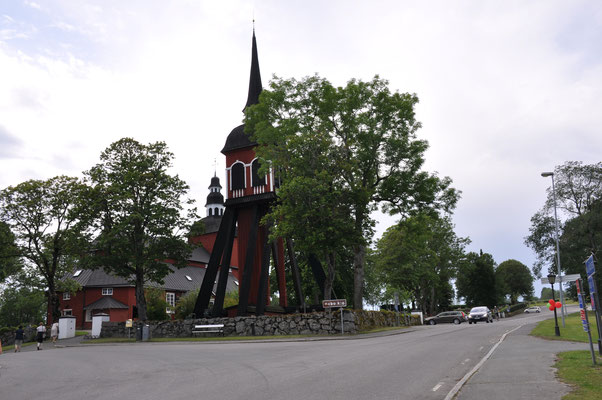 Schweden, Holzkirche von Habo