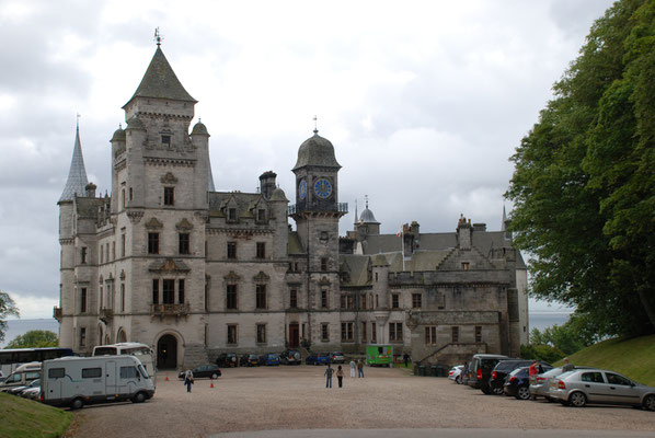 Schottland,  Dunrobin Castle, Herzöge von Sutherland