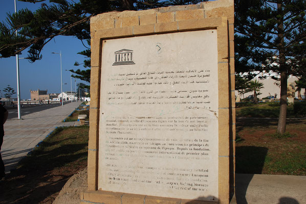 Marokko, Essaouira, Zitadelle und Altstadt