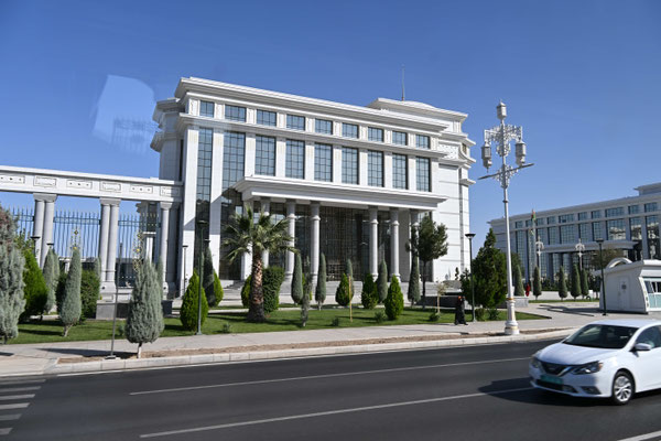 Turkmenistan, Ashgabad