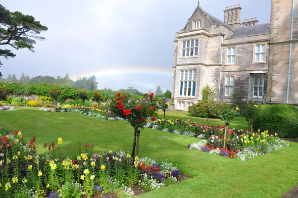 Irland, Muckross House mit Garten