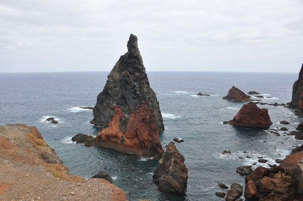 Madeira, Wanderung Vereda da Ponta de Sao Lourenco