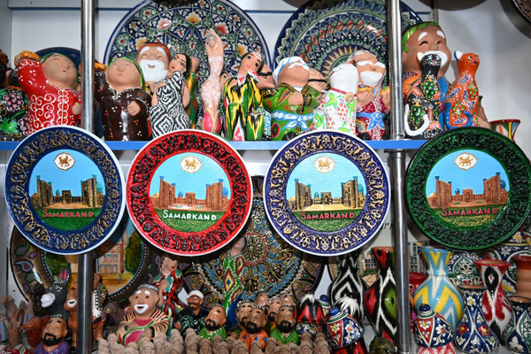 Usbekistan, Sarmakand, Ragistan (Sandplatz)