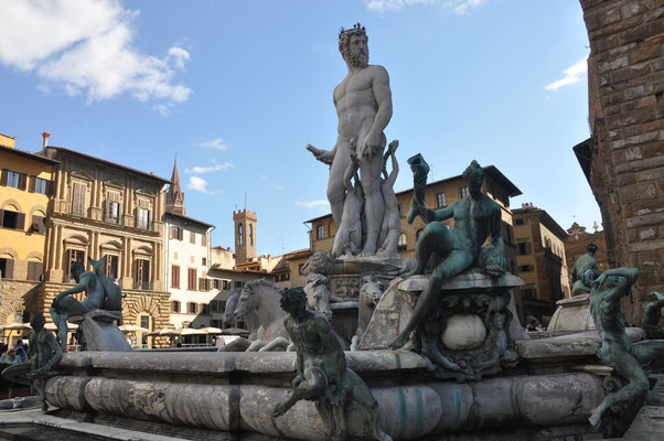 Italien, Florenz, Piazza Della Signoria