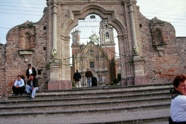 Mexiko, Puebla, Kirche, Santa Domingo