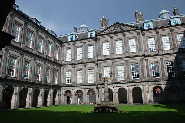 Schottland, Edinburgh, Holyrood Palace