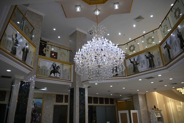 Turkmenistan, Ashgabad, Hotel