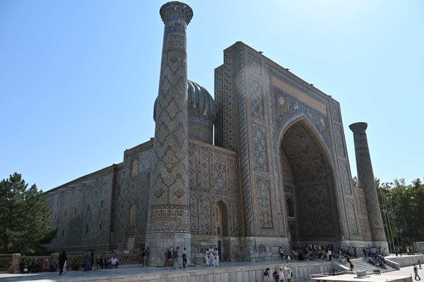 Usbekistan, Sarmakand, Ragistan (Sandplatz)