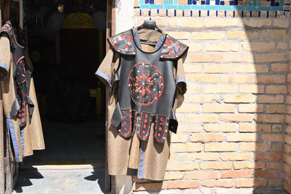 Usbekistan, Sarmakand, Ragistan (Sandplatz)