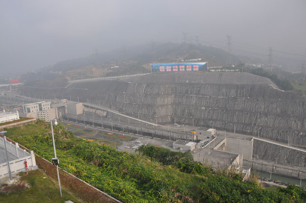 China, Yangtze Kreuzfahrt, Xiling Schlucht, Drei Schluchten Staudamm