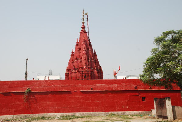 Indien, Varanasi, Kali Tempel