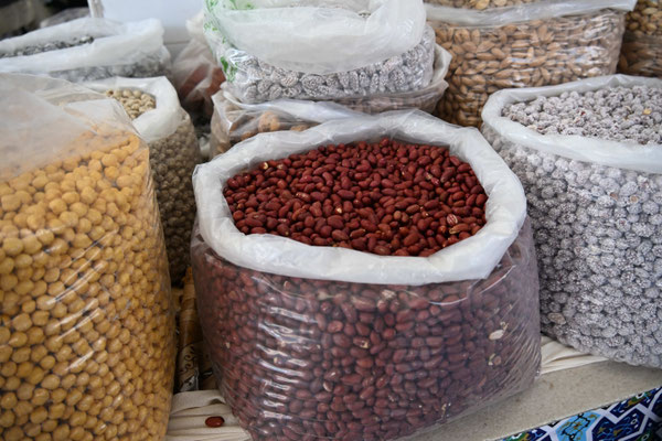 Usbekistan, Sarmakant, Basar