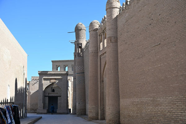 Usbekistan, Oase Chiwa