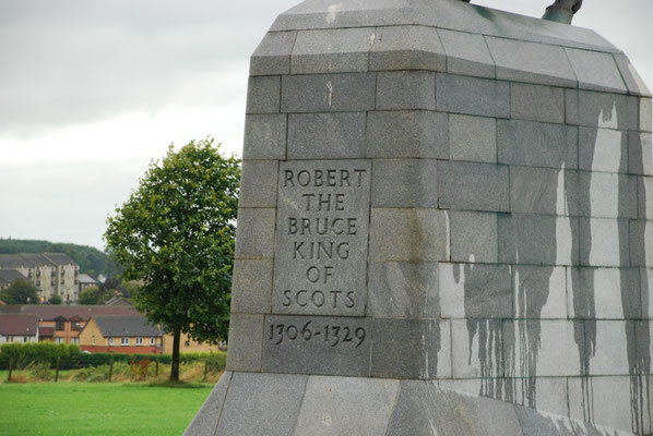 Schottland, Schlachtfeld bei Bannockburn