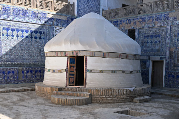 Usbekistan, Oase Chiwa