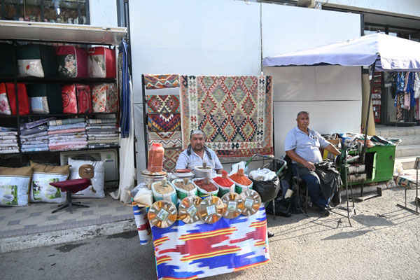 Usbekistan, Taschkent, Basar