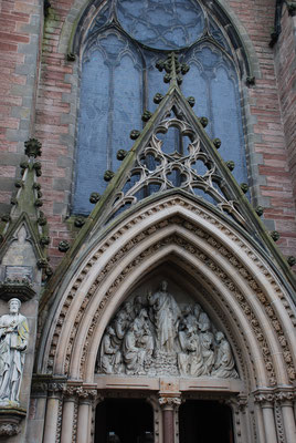 Schottland, Inverness, St. Andrews Kathedrale