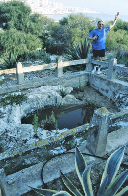 Malta, antiker Brunnen