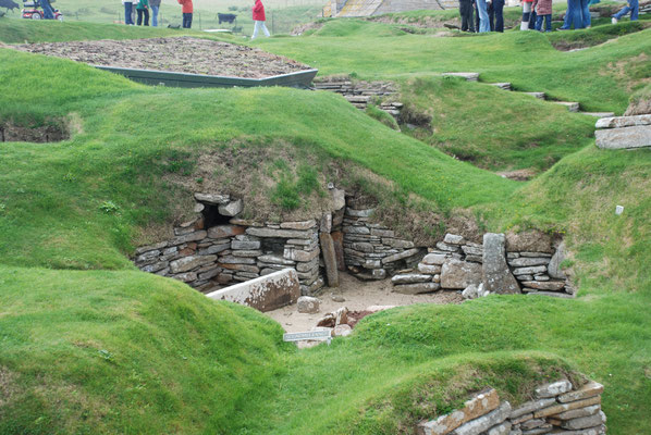 Schottland, Orkney Insel, Skara Brae