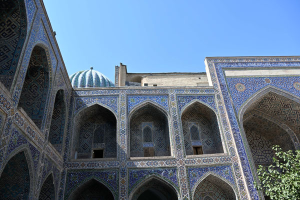 Usbekistan, Sarmakand, Ragistan (Sandplatz)