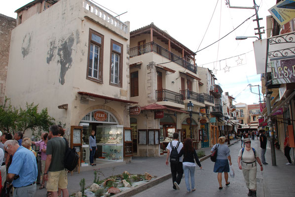 Griechenland: Insel Kreta, Chania, Altstadt