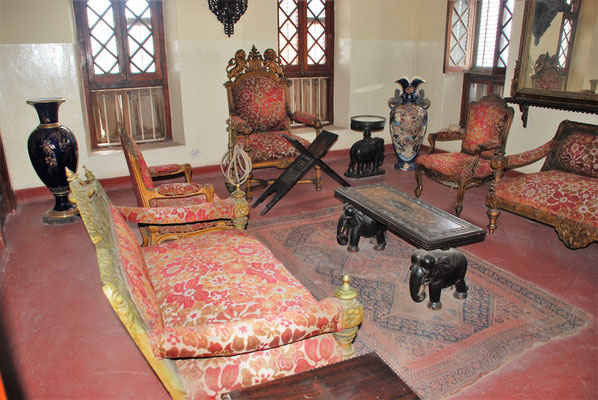 Palast des Sultans von Sansibar