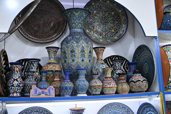 Usbekistan, Sarmakand, Ragistan (Sandplatz)