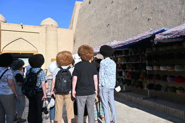 Usbekistan, Oase Chiwa