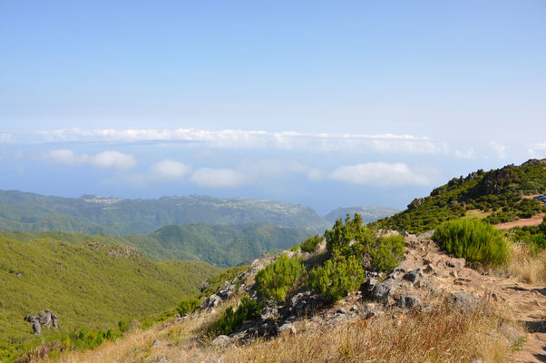 Madeira, Wanderung zum Vereda do Pico Ruivo