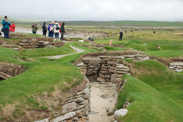 Schottland, Orkney Insel, Skara Brae