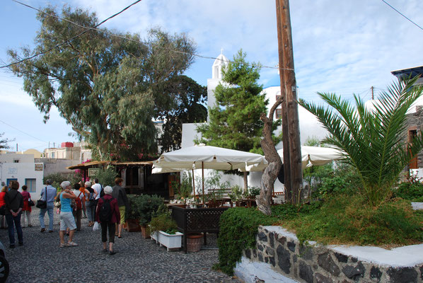Griechenland: Insel Santorin