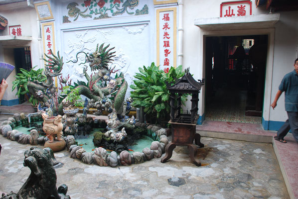 Vietnam, Hoi An, Phuc Kein, Versammlungshalle