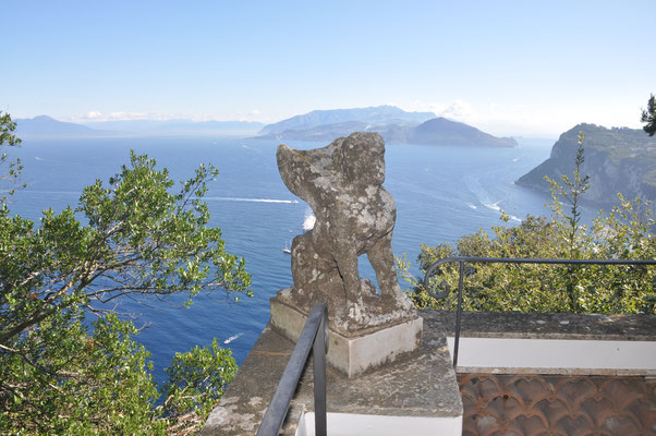 Italien, Capri, Villa Axel Munthe