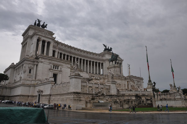 Italien, Rom, Denkmal Vittorio Emmanuele II.