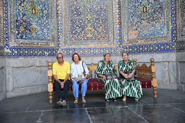 Usbekistan, Sarmakand, Ragistan (Sandplatz)