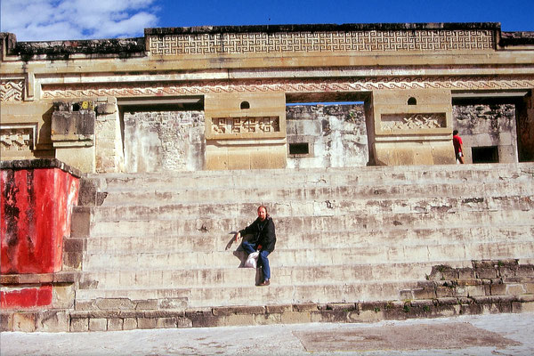 Mexiko, Palast- und Totenstadt der Mixteken, Mitla