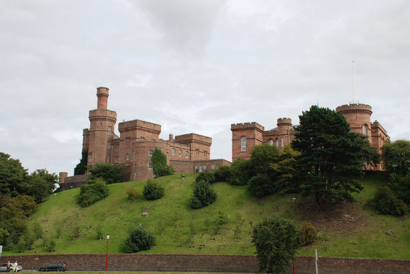 Schottland, Inverness, Burghügel