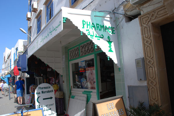 Marokko, Essaouria, Silberschmiede, Läden mit den Mitgift Silberarmbänder der Frauen (Art Bank)