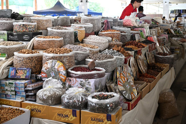 Usbekistan, Sarmakant, Basar