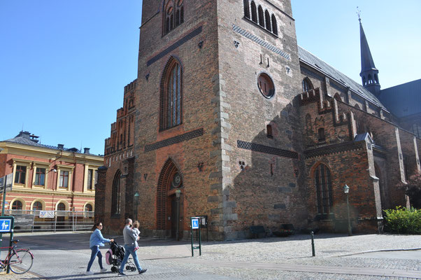 Schweden, Malmö, St. Petri Kirche