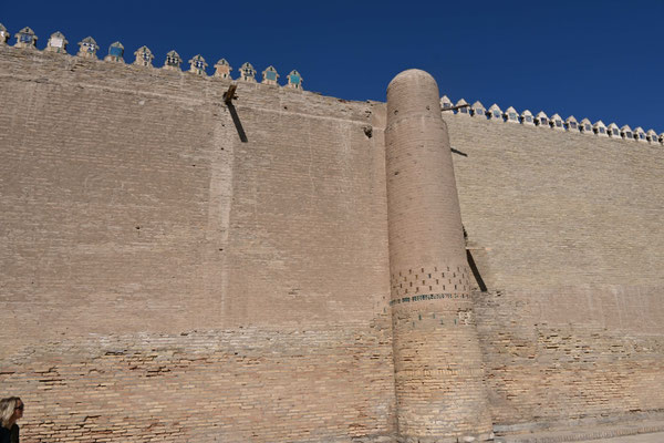 Usbekistan, Oase Chiwa