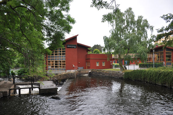 Schweden, Mörrums, bester Lachsfluss von Schweden