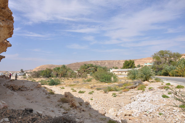 Oman, Besuch eines Geodenfeldes