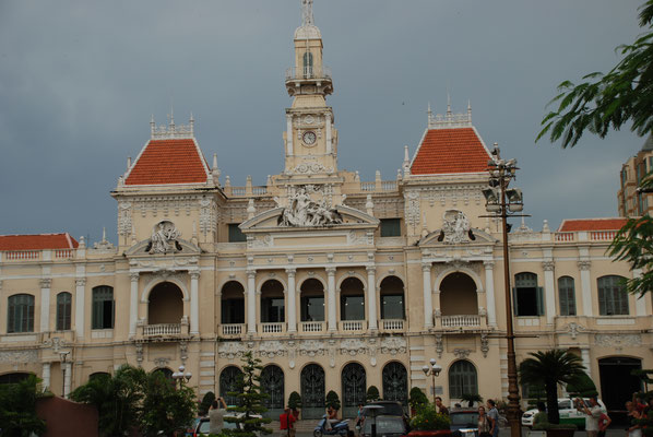 Vietnam, Ho Chi Minh City, Rathaus