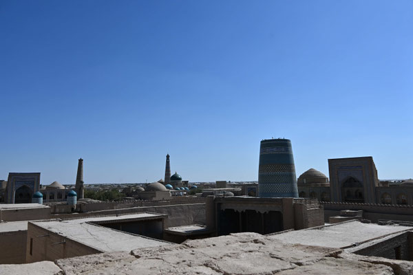 Usbekistan, Oase Chiwa