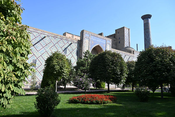 Usbekistan, Sarmakand, Ragistan (Sandplatz)