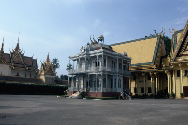 Kambodscha, Königspalast, Phnom Penh, Pavillion Napoleon III.