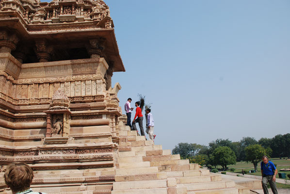 Indien, Khajuraho, Tempel der Chandella Dynastie