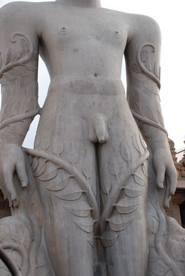 Indien, Sravana Belgola (Weisser See), Pilgerstätte des Jainismus
