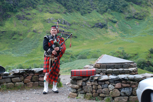 Schottland, Rannoch Moor, größtes Hochmoor Großbritanniens